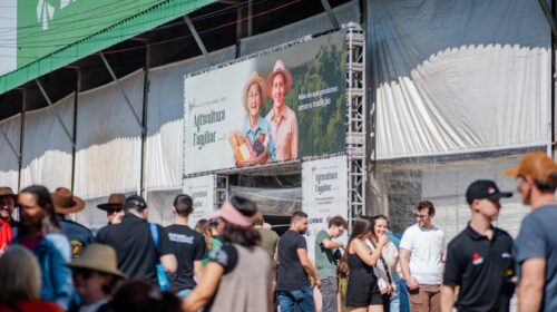 Pela primeira vez na história, Pavilhão da Agricultura Familiar supera R$ 3 milhões em vendas no primeiro fim de semana de feira