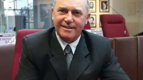 Valdecir Bellé (PL) assume como suplente na Câmara Bento