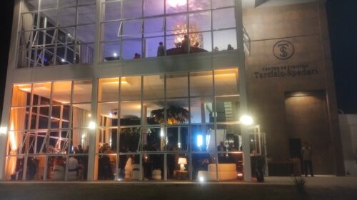 ESPAÇO DE EVENTOS TARCÍSIO SPADARI É INAUGURADO NA LINHA AMADEU, EM PINTO BANDEIRA