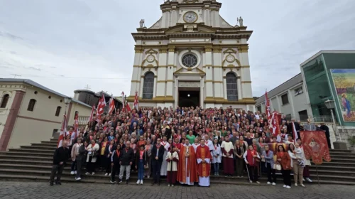 1ª Concentração Diocesana do Apostolado da Oração em Antônio Prado é realizada na Paróquia de Antônio Prado
