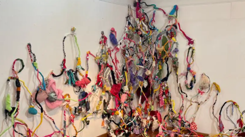 Últimos dias para conhecer a exposição “Das Artérias ao Mangue”, de Jaqueline Pauletto em Bento