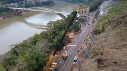 TRÂNSITO NA BR 470 SOFRERÁ ALTERAÇÕES NA SERRA DAS ANTAS, ENTRE BENTO GONÇALVES E VERANÓPOLIS A PARTIR DE SEGUNDA-FEIRA, DIA 8