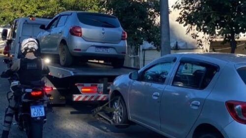 BRIGADA MILITAR PRENDE DUPLA COM DROGAS E DOIS VEÍCULOS ROUBADOS NO BORGO, EM BENTO GONÇALVES