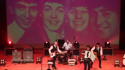 The Beatles no Acordeon e Fabrício Beck, vocalista da Vera Loca, se unem em prol da Abraçaí em show nesta quinta-feira, dia 11