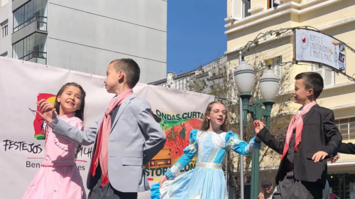 Festejos Farroupilhas: apresentações culturais são realizadas na Via del Vino