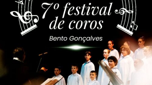 7º Festival de Coros ocorro no próximo dia 27 em Bento Gonçalves