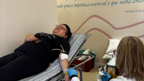 Terceira edição do dia D em 2025 no Tacchini Carlos Barbosa arrecada 77 bolsas de sangue