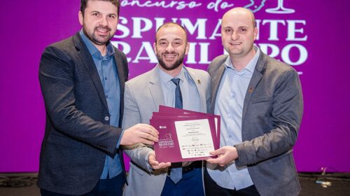Cooperativa Vinícola Garibaldi é a mais premiada no 14º Concurso do Espumante Brasileiro