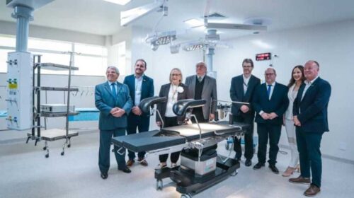 Governo inaugura centro cirúrgico e setor de endoscopia e colonoscopia do Hospital São Pedro, em Garibaldi