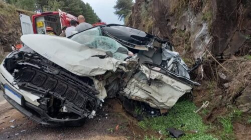 IDENTIFICADO HOMEM QUE MORREU EM ACIDENTE NA BR 116, EM VACARIA