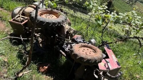 IDENTIFICADO HOMEM QUE MORREU EM ACIDENTE COM TRATOR EM FARIA LEMOS, INTERIOR DE BENTO GONÇALVES