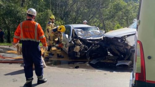 IDENTIFICADAS AS VÍTIMAS DO ACIDENTE QUE DEIXOU DOIS MORTOS NA ERS-129, EM VESPASIANO CORRÊA