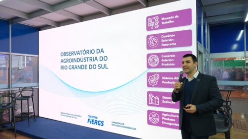 Lançado pelo Sistema FIERGS, Observatório da Agroindústria mapeia dados estratégicos para o agronegócio gaúcho