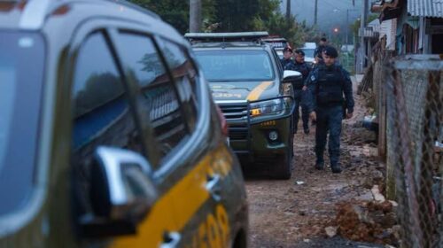 BENTO GONÇALVES É ALVO DE AÇÃO DO GAECO/MPRS QUE INVESTIGA LAVAGEM DE DINHEIRO DE ORGANIZAÇÃO CRIMINOSA ENVOLVIDA COM TRÁFICO DE DROGAS E ARMAS