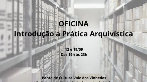 Ponte de Cultura e de Memória Vale dos Vinhedos promove duas oficinas de preservação de patrimônio material em Bento