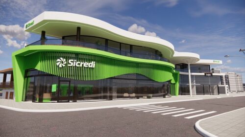Sicredi Serrana reinaugura agência Carlos Barbosa Maurício