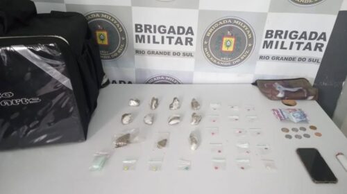 HOMEM É PRESO POR TRÁFICO DE DROGAS NO CINQUENTENÁRIO, EM CAXIAS DO SUL
