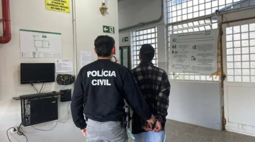 POLÍCIA CIVIL APREENDE JOVEM POR MATAR SEGURANÇA, EM VACARIA