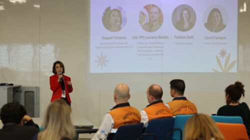Escolas da Rede Estadual participam de formação sobre Planos de Contingência Escolares para Eventos Climáticos