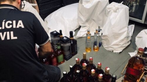 Polícia Civil deflagra operação no combate à circulação de bebidas alcoólicas adulteradas