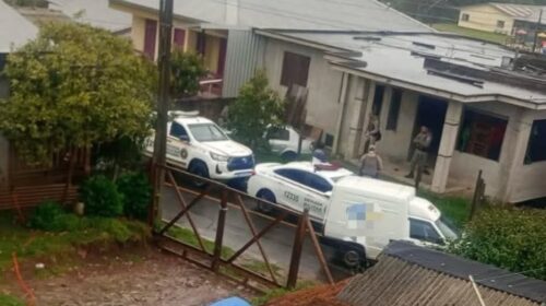 JOVEM É BALEADO NO FENACHAMP, EM GARIBALDI