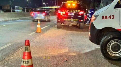 HOMEM MORRE ATROPELADO EM MAIS UM ACIDENTE FATAL EM TRECHO PERIGOSO DA BR 116, EM SÃO LEOPOLDO
