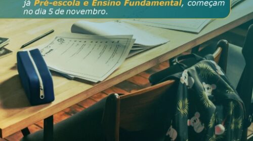 Secretaria de Educação divulga datas das inscrições para o ano letivo de 2026