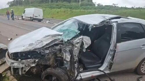 GRAVE ENVOLVENDO TRÊS VEÍCULOS É REGISTRADO NA BR-386 ENTRE SOLEDADE E FONTOURA