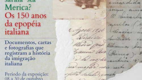 Exposição do Museu do Imigrante e da ANEA Brasil abre para o público na próxima quarta-feira, 8, em Bento