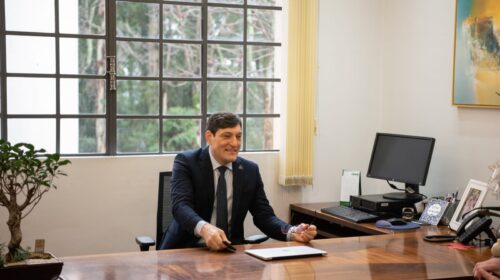 CIC-BG promove palestra com o reitor da UCS