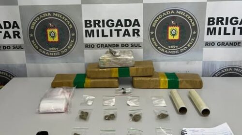 MULHER É PRESA POR TRÁFICO DE DROGAS E CORRUPÇÃO DE MENOR, EM CAXIAS DO SUL