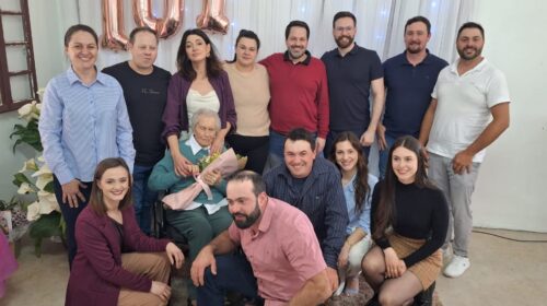 Moradora de Cotiporã, Rosa Colpo Picoli celebra 101 anos de vida e de histórias