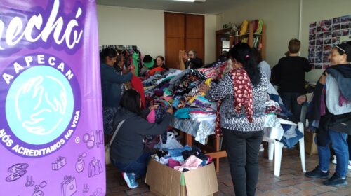 Aapecan Bento realiza Brechó Solidário com roupas e calçados a partir de R$ 2,00