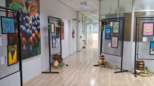 Câmara Bento recebe exposição da EMEFE Caminhos do Aprender sobre a história de Bento Gonçalves