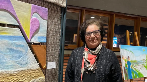Casa das Artes, em Bento, recebe a exposição “Expansão do Amor”, de Zulma Maria Silva Fernandes