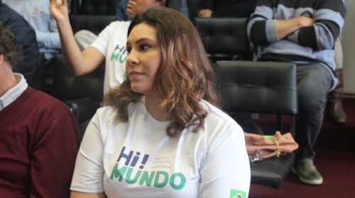 Câmara homenageia empreendedora de Bento, destaque em premiações de sustentabilidade