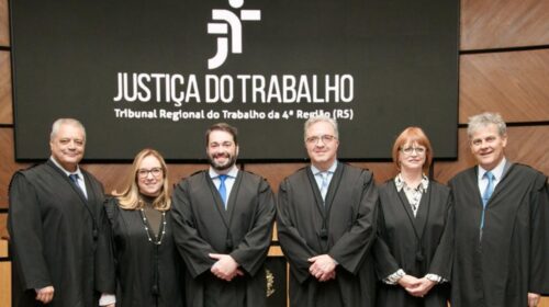 Eleitas a Administração do TRT-RS e a Direção da Escola Judicial para o biênio 2025/2027