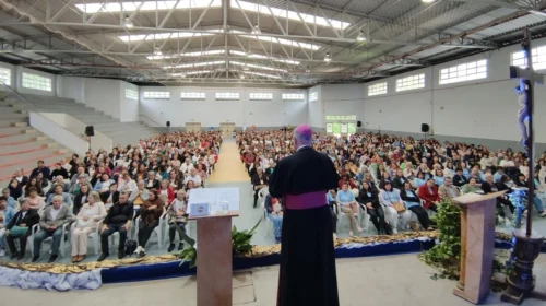 45º Encontro de Zeladoras da Diocese de Caxias do Sul reúne cerca de 1 mil pessoas