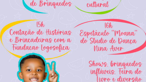 Festa das Crianças será no dia 19 na Via del Vino