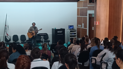 Tacchini realiza palestra sobre doação de órgãos em Bento
