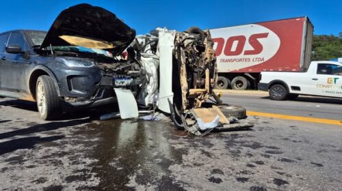 IDENTIFICADO JOVEM QUE MORREU EM ACIDENTE NA BR 470, EM GARIBALDI