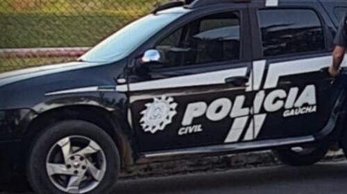 Polícia Civil de Guaporé prende em Bento homem suspeito de tentativa de homicídio qualificado