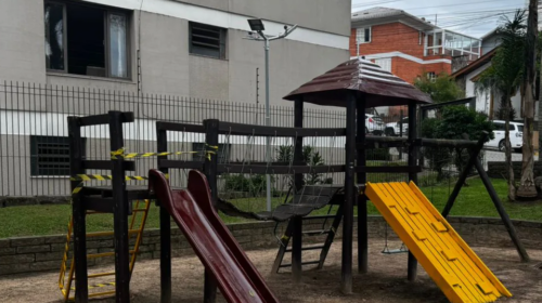 Praça da Pomba no Humaitá, em Bento, é revitalizada
