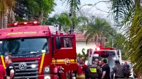 PROFESSOR MORRE EM INCÊNDIO, EM SÃO LOURENÇO DO SUL