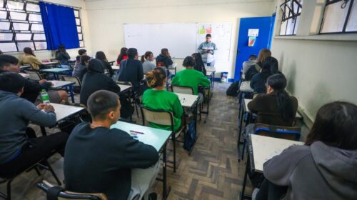 Rede Estadual chega a 515 escolas em Tempo Integral, envolvendo 40 mil estudantes gaúchos