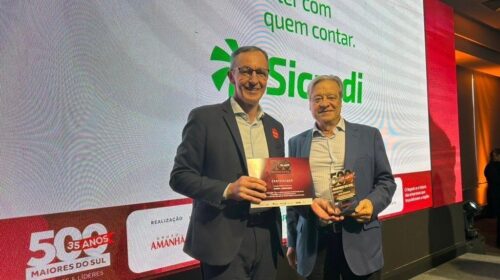 Sicredi é a maior empresa gaúcha e da Região Sul