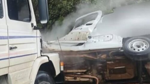 GRAVE ACIDENTE DEIXA UM MORTO NA ERS-342, ENTRE CRUZ ALTA E IJUÍ